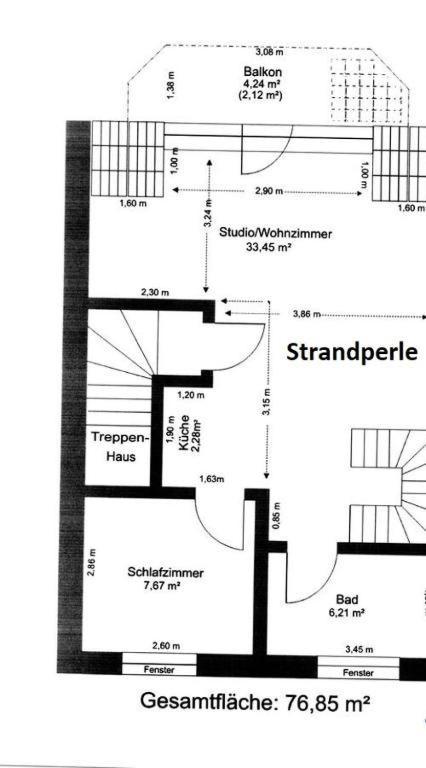 Strandperle - Ihre Ferienwohnung เชินฮาเกน ภายนอก รูปภาพ